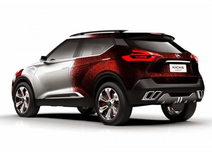  Nissan Kicks Concept 2015 года  (фото 2 из 6)